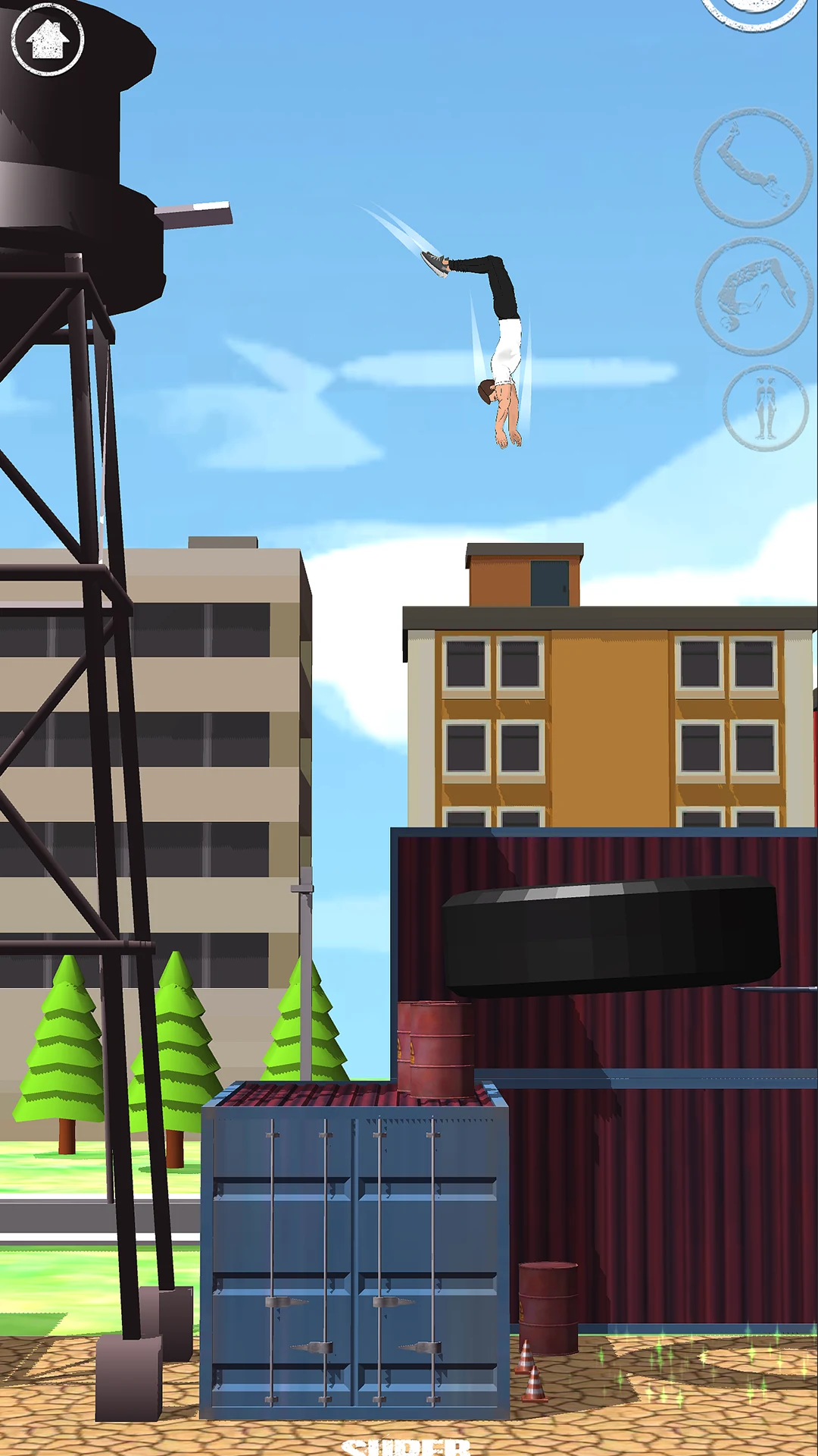 SWAGFLIP - Parkour Origins screenshot